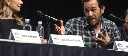 Luke Perry/ photo by Gage Skidmore via Flickr