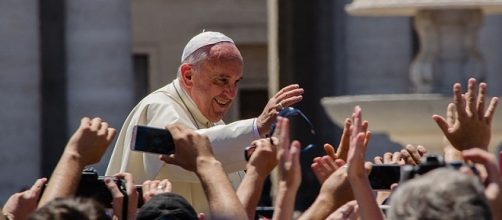 Pope Francis credits:wikipedia https://commons.wikimedia.org/wiki/File:Pope_Francis_Photo_1.jpg