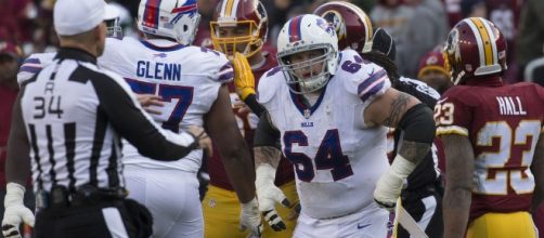 Richie Incognito | Bills at Redskins 12/20/15 | Keith Allison | Flickr - flickr.com