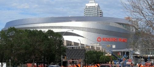 Rogers Place in Edmonton, Alberta (Wikipedia/ViperSnake151)