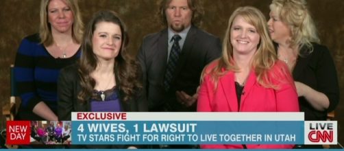 'Sister Wives' family from a screenshot