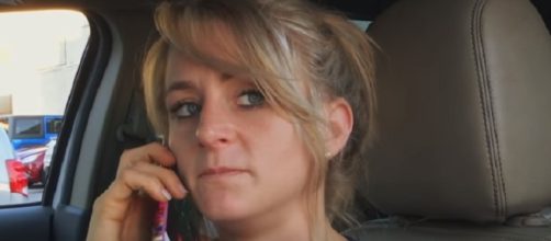 Teen Mom 2 Leah Messer. (Image via YouTube screengrab/MTV)