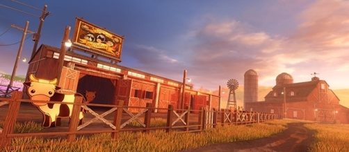 The Farmstead arena is just one of the many new content arriving to "Rocket League" with the Autumn update. (Psyonix)