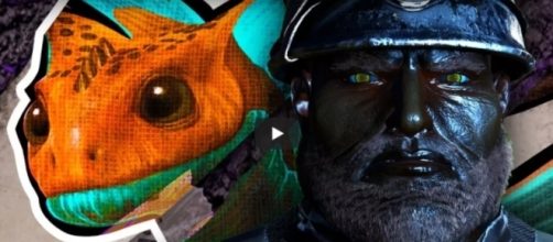 The lizard-looking creature in 'ARK:Survival Evolved.' - YouTube/ThickFreedom