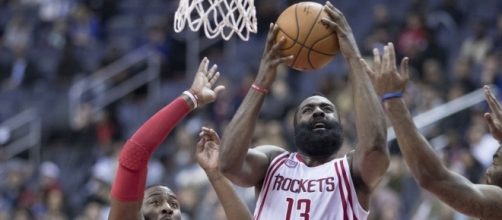 Will James Harden and Chris Paul fit together seamlessly this season? Photo courtesy: Keith Allison via Flickr