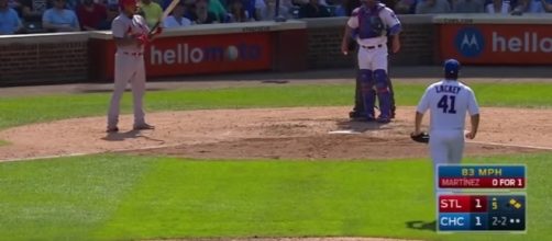 Willson Contreras suspended two games, Chicago Cubs catcher appeals - youtube screen capture / FOX Sports