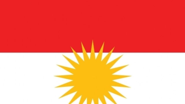 Bandiera del Kurdistan indipendente