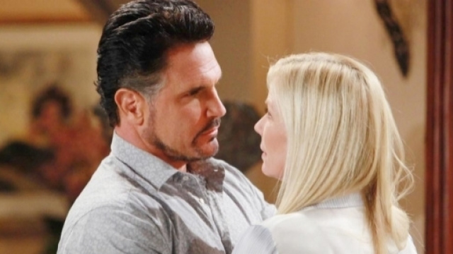 Beautiful Brooke Logan e Bill Spencer