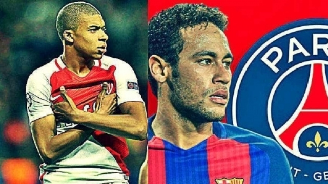 Entre Neymar et Mbapp&eacute;, c'est le grand amour au PSG !