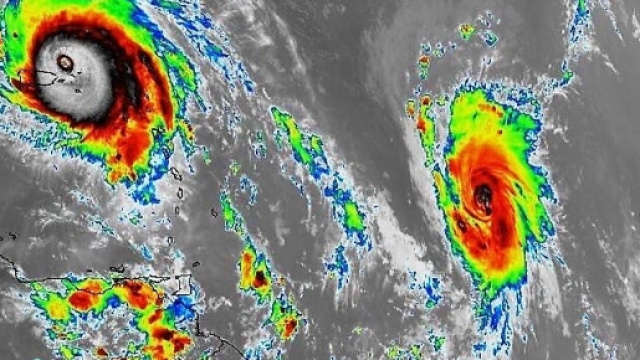 Irma, Jose e Katia: tre uragani sui Caraibi, contemporaneamente ... - italiachiamaitalia.it