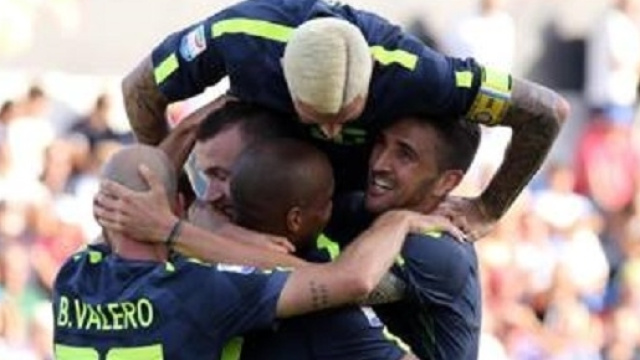 L'Inter batte il Crotone per 2-0