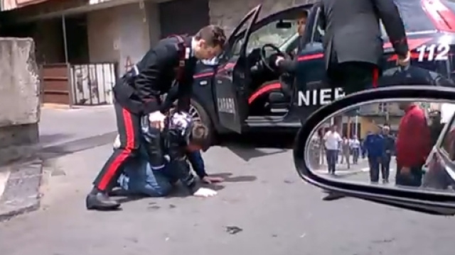 L'uomo &egrave; stato arrestato dai Carabineri della Compagnia di Sanluri (immagini di repertorio)