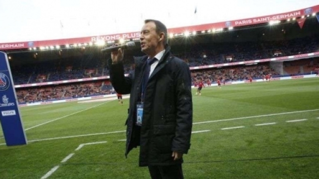 Michel Montana n'est pas que la simple voix du PSG, en dessous il y a aussi un petit c&oelig;ur qui bat.