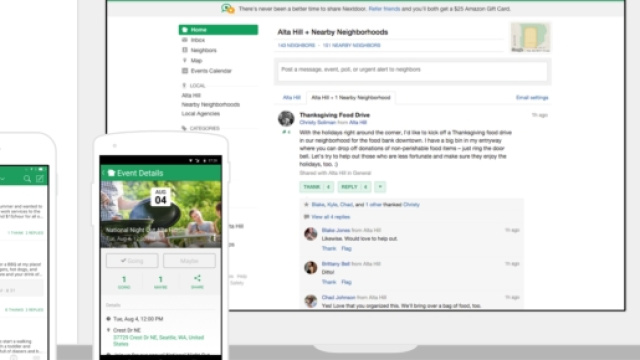 Nextdoor, scopri il tuo vicino di casa