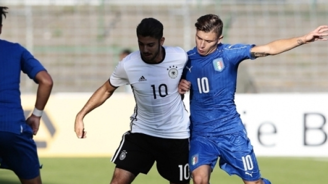 Nicolo' Barella Photos Photos - Germany U20 v Italy U20 ... - zimbio.com