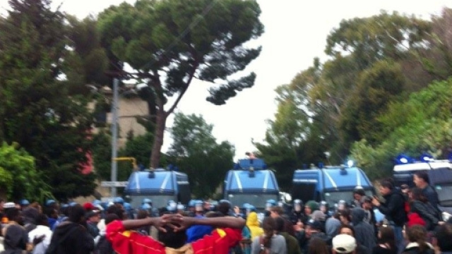 Presidio Permanente No Borders Ventimiglia