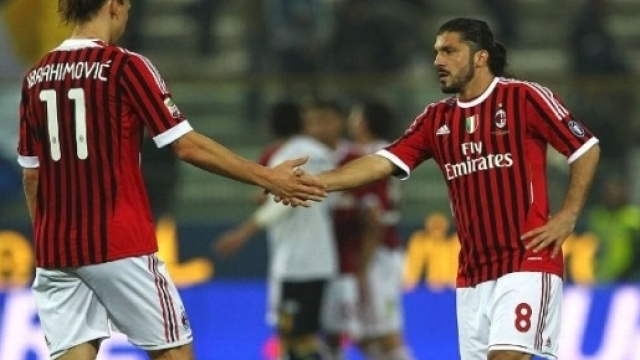 Rino Gattuso aveva lasciato il Milan nel 2012 e ora &egrave; tornato...