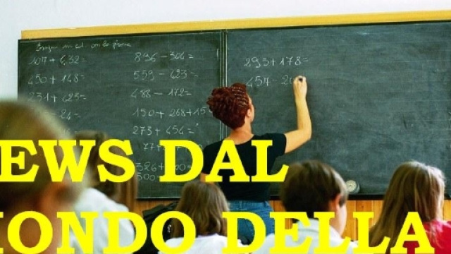 SCUOLA CERCA DOCENTE con messa a dispozione.