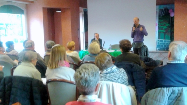 Simone De Clementi: conferenza presso AVULLS