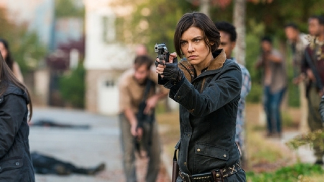 The Walking Dead saison 7 : Maggie, leader &agrave; son tour. - dernier ... - melty.fr