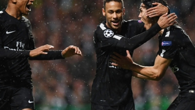 VIDEO. Celtic-PSG: le but de Neymar, plus rapide, plus pr&eacute;cis - bfmtv.com