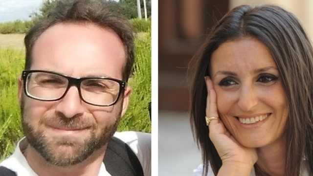 Vincenzo Vitale e Costanza Castello