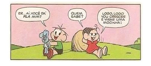 Alguns quadrinhos tem duplo sentido ( Foto - Reprodu&ccedil;&atilde;o )