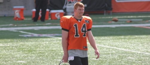 Andy Dalton and the Cincinnati Bengals haven't scored a touchdown this season. -- Flickr via Navin75