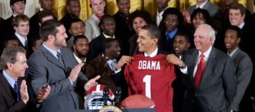 Bama is good, but not always the best. The White House via Wikimedia Commons