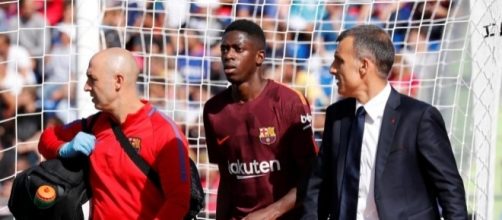 Barcelona blow as Ousmane Dembele out for up to four months after ... - thesun.co.uk