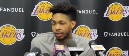 Brandon Ingram is working hard to justify Magic Johnson's remarks -- Lakers Nation via YouTube