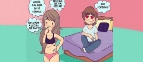 Os homens n&atilde;o reparam nos quilinhos a mais