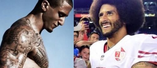 Colin Kaepernick/ photo by Tammy Anthony Baker via Flickr