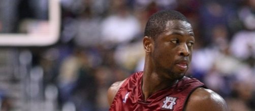 Dwyane Wade was recently seen working out with LeBron James -- Keith Allison via WikiCommons