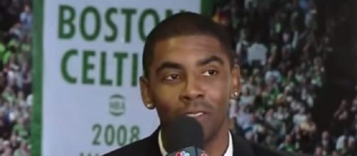 Kyrie Irving averaged a career-best 25.2 points per game last season with the Cavaliers -- Raldy23 Gaming via YouTube