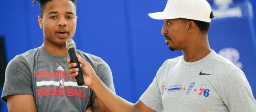 Markelle Fultz/ photo by @P76erNews via Twitter