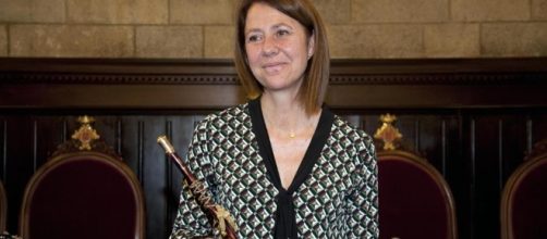 Marta Madrenas, alcaldesa de Girona - lavanguardia.com