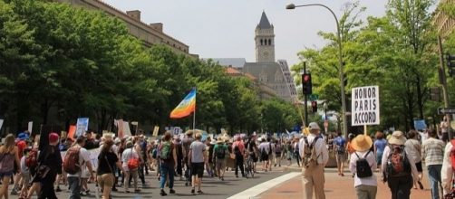 People's Climate March 2017 in Washington DC (Credit &ndash; Dcpeopleandeventsof2017 &ndash; Wikimedia Commons)