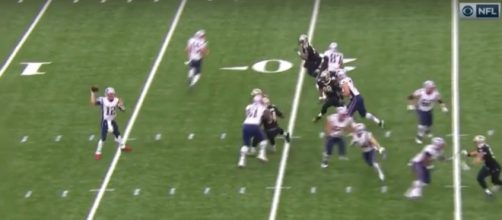 The New England Patriots bounce back in week 2 against the N.O. Saints - (Image credit: YouTube/NFL)