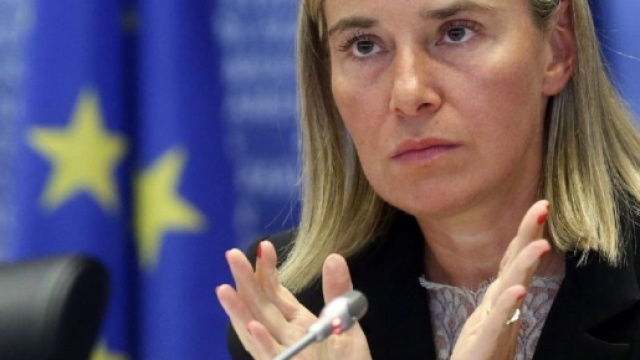 Corea del Nord, Mogherini: "Non c'&egrave; soluzione militare. Valuteremo ... - eunews.it