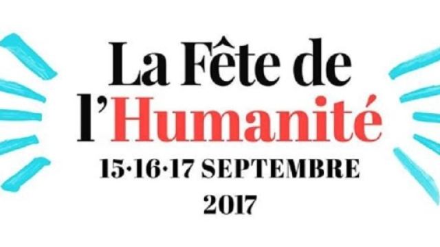 F&ecirc;te de l'Humanit&eacute; 2017 du 15 au 17 Septembre