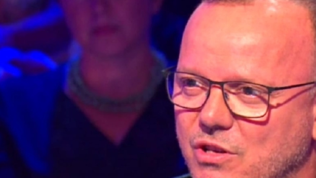 Gigi D'Alessio sulla crisi con Anna Tatangelo