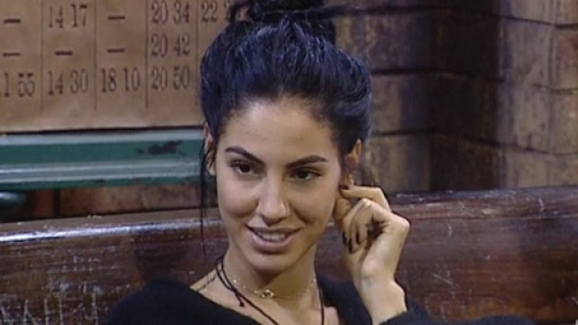 Giulia De Lellis dentro la Casa del GF Vip