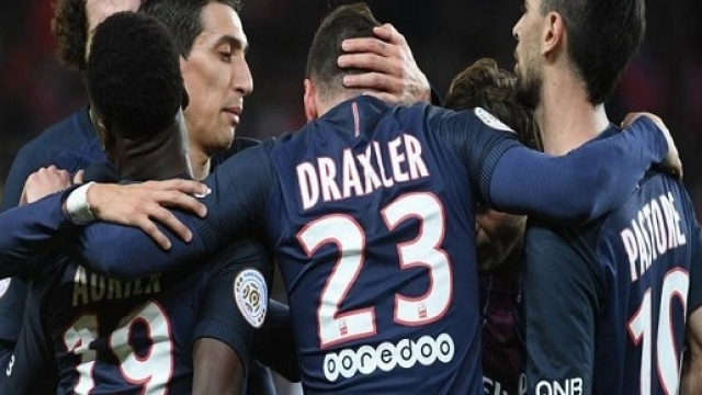 Julian Draxler con la maglia del Psg