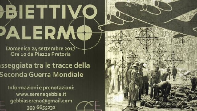 Locandina dell'evento a Piazza Pretoria