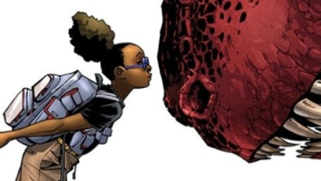 Marvel's New Female Superhero is MOON GIRL AND DEVIL DINOSAUR - nerdist.com