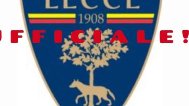Nuovo allenatore per il Lecce.