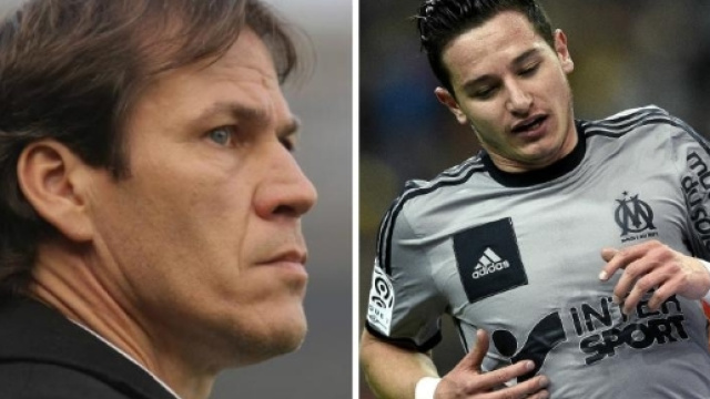 Rudi Garcia a "200% confiance" en Florian Thauvin