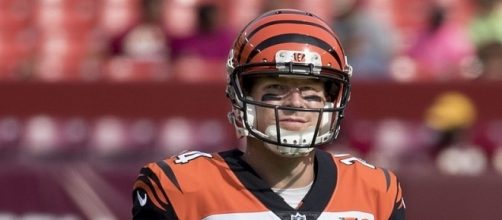 Andy Dalton failed to find the end zone in his first two starts with Bengals -- Keith Allison via WikiCommons