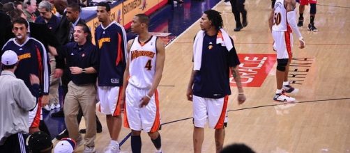 Anthony Randolph (#4) with the Golden State Warriors (c) https://www.flickr.com/photos/88774309@N00
